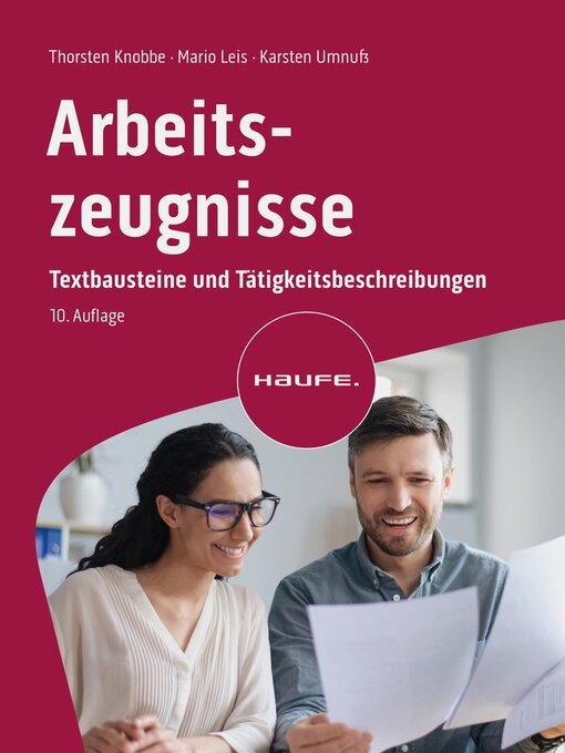 Title details for Arbeitszeugnisse by Thorsten Knobbe - Wait list
